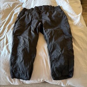 The North Face Women's Black Capri Joggers